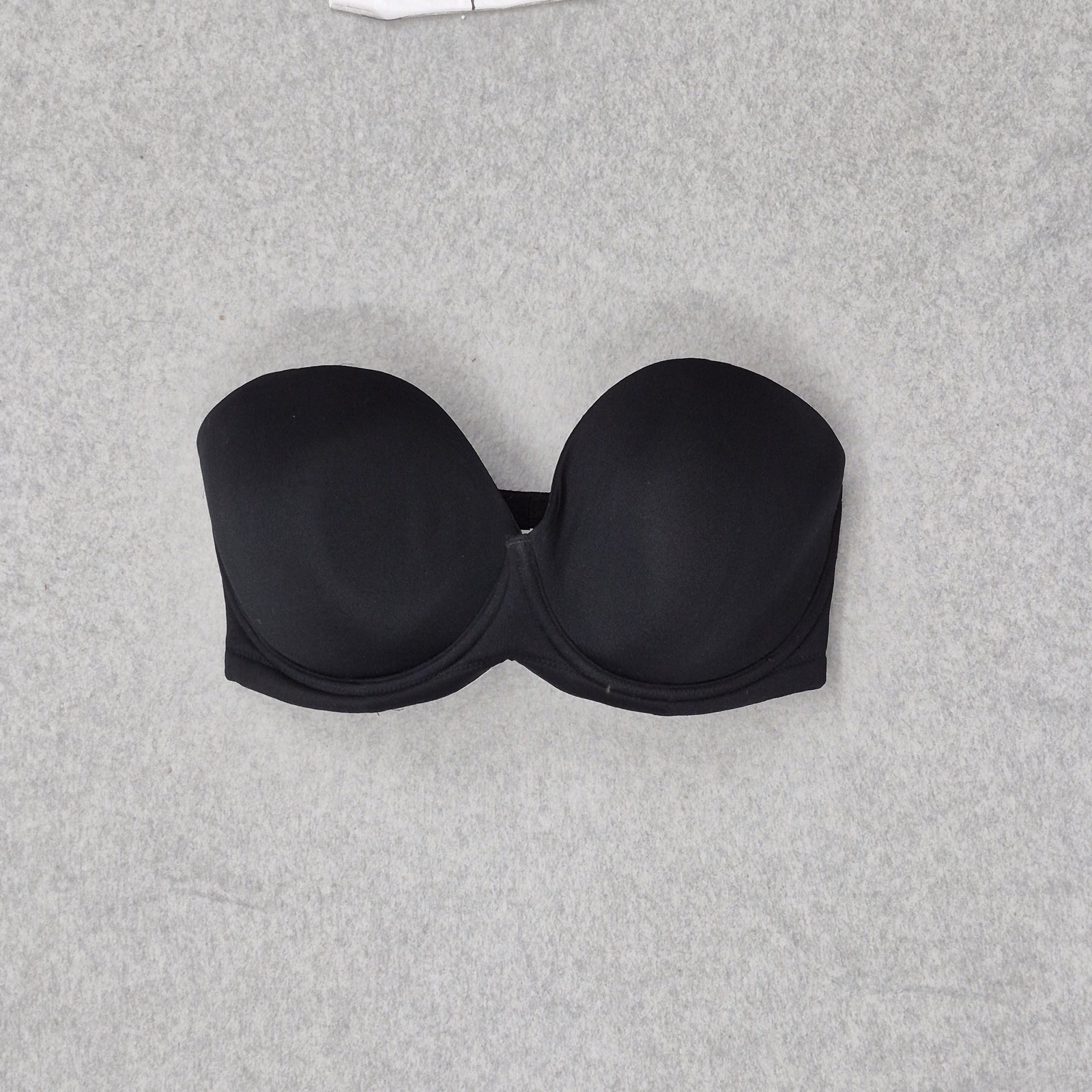 Wacoal Women Bra 32g Black T Shirt Underwired Lightly Lined Read